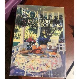 Vtg The South The Beautiful Cookbook Authentic Recipes From the American South